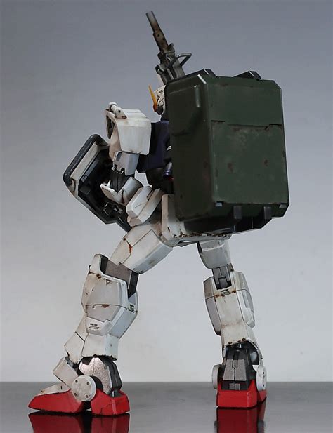 Gundam Guy Hguc Rx 79 G Gundam Ground Type Customized Build