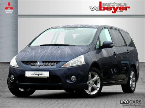 2008 Mitsubishi Grandis 20 Di D 30 Years 6 Seats Climate Control Car