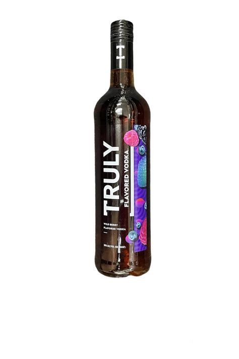 Truly Wild Berry Flavored Vodka Ubicaciondepersonascdmxgobmx