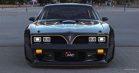 Pontiac Firebird Through The Years A Visual History