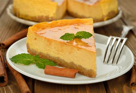 Cheesecake Alla Zucca La Ricetta Per Preparare Il Cheesecake Alla Zucca