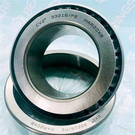 China Roller Bearing Distributor 33216 Taper Roller Rolling Bearings