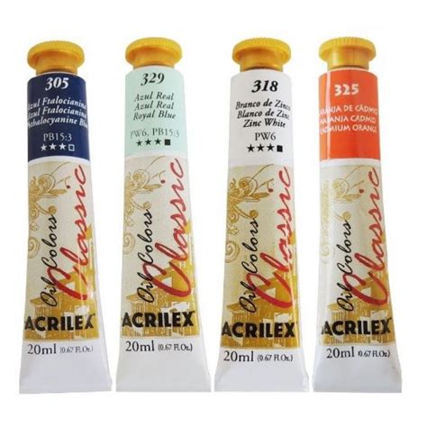 Tinta Leo Colors Classic Acrilex Ml