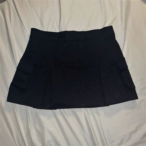 Oak Fort Women S Black Skirt Depop