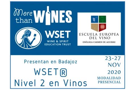 Nuestra Escuela Acoger El Primer Wset Nivel En Vinos Escuela Del