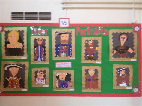 Tudors Key Stage 2 School Displays Ks2 Henry Viii Too Cool For