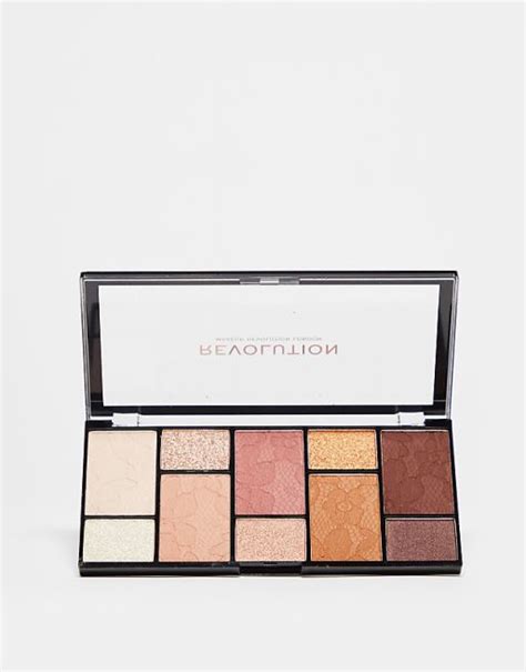 Revolution Reloaded Dimension Shadow Palette Neutral Charm Asos