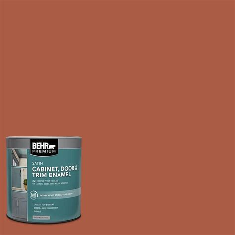 BEHR PREMIUM 1 Qt M190 7 Colorful Leaves Satin Enamel Interior