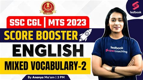 Ssc Cgl Mts English Mixed Vocabulary For Ssc Ssc Cgl