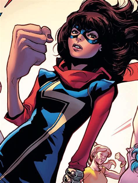 Curiosidades Sobre A Ms Marvel Kamala Khan Ol Nerd