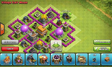 Clash Of Clan Bases Town Hall 6