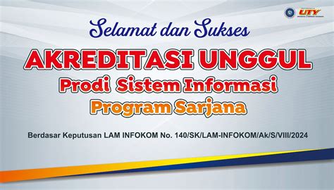 Prodi Teknik Sipil Uty Raih Akreditasi Unggul