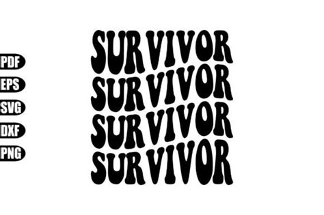 Survivor Svg Graphic By Creativekhadiza124 · Creative Fabrica