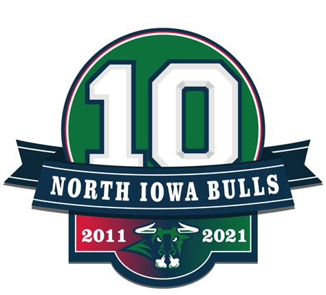 North Iowa Bulls unveil new logo, slogan to celebrate 10th anniversary