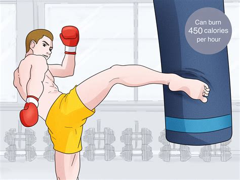 10 Ways to Get a Good Workout with a Punching Bag - wikiHow