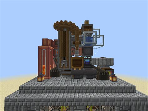 Self-Powered Lava Generator - CreateMod