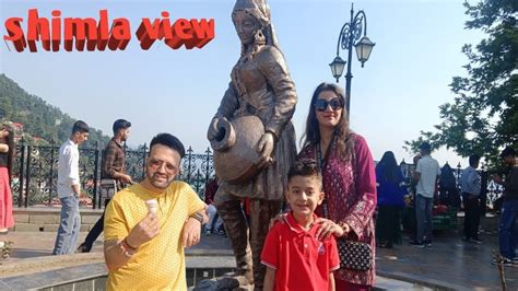 Beautiful Shimla View Shimla Tourist Places Shimla Vlog Shimla