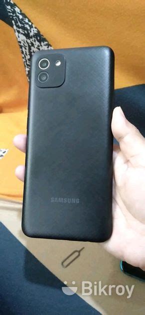 Samsung Galaxy A03 4 64 Used For Sale In Chorpara Bikroy