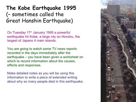 Kobe Earthquake Case Study V2 0910