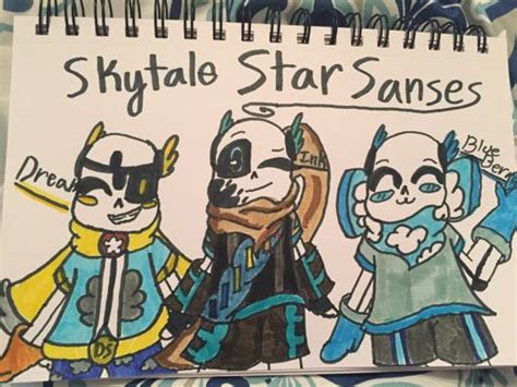 Skytale Star Sanses Undertaleau Month Day4 Undertale Aus Amino