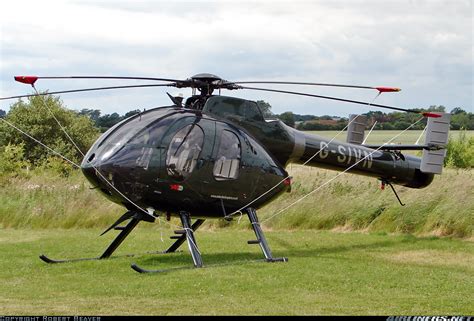 Mcdonnell Douglas Md 520n Select Helicopters Aviation Photo