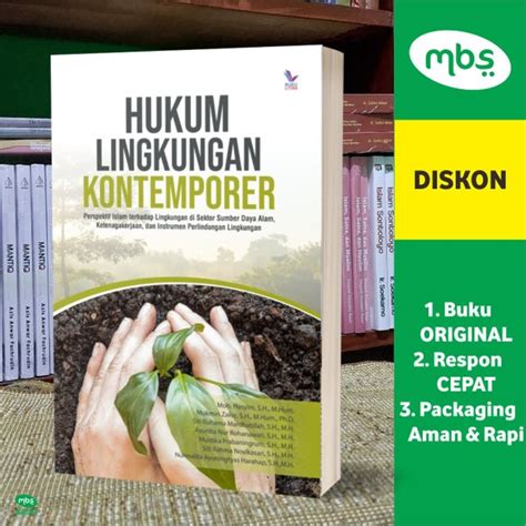 Jual BUKU HUKUM LINGKUNGAN KONTEMPORER Perspektif Islam Terhadap