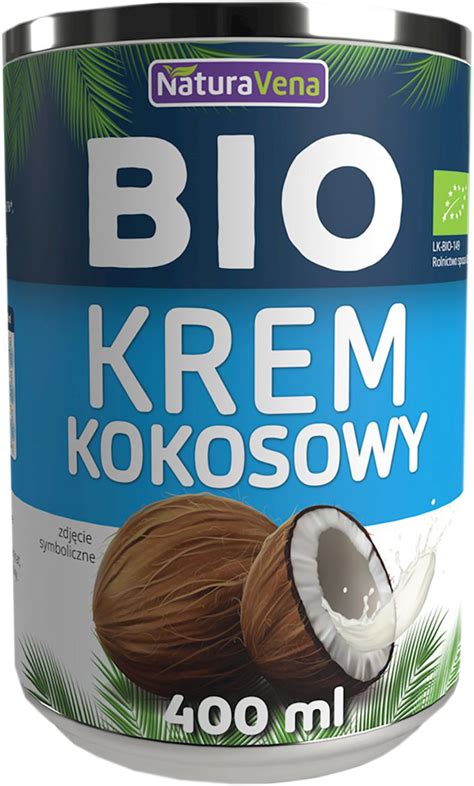 NATURAVENA Krem Kokosowy Bio 400 Ml Drogeria Rossmann Pl