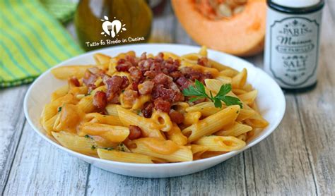 PASTA ALLA ZUCCA CREMOSA Con Speck Tutto Fa Brodo In Cucina