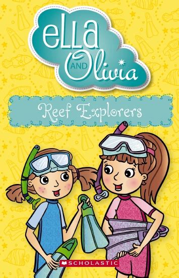 Product Ella And Olivia 25 Reef Explorers Book School Essentials