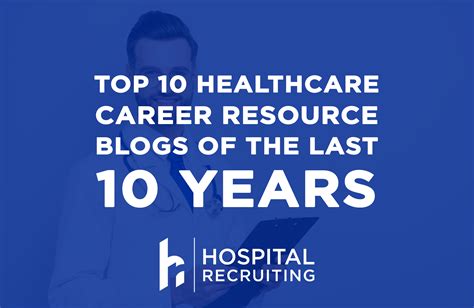 Top Healthcare Career Resource Articles Of The Last Years