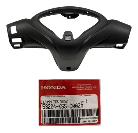 Capa Painel Carenagem Biz 110i 2016 E 2017 Original Honda