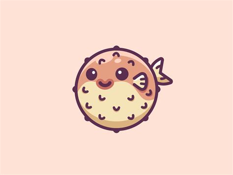 Puffer Fish By Alfrey Davilla Vaneltia On Dribbble