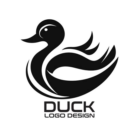 Premium Vector Duck Vector Logo Design