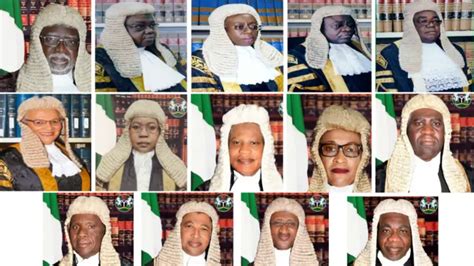 Kudirat Kekere Ekun Two Things New Acting Chief Justice Of Nigeria