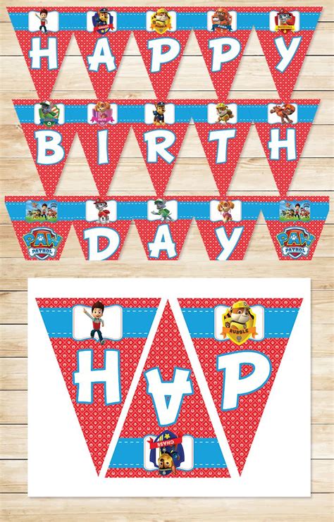 Paw Party Paw Patrol Birthday Party Paw Patrol Party 4th Birthday