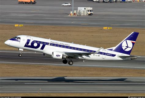 Sp Lim Lot Polish Airlines Embraer Erj Lr Erj Lr Photo