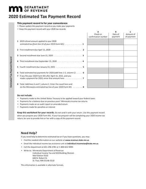 Crp Tax Forms Fillable Minnesota Printable Forms Free Online