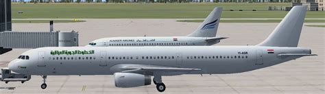 Iraqi Airways Airbus A320 321 For FSX