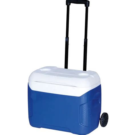Factory Direct Kyl28 Oem 28l Portable Ice Chest Cooler Box With Wheels