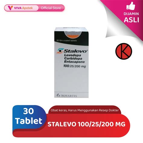 Jual Stalevo Mg Parkinson Tablet Shopee Indonesia