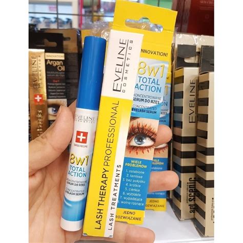 Eveline Cosmetics Lash Therapy 8 in 1 Total Action Eyelash Serum ...