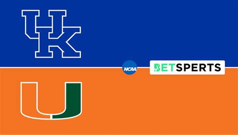 Kentucky Vs Miami Fl Prediction Odds Picks Best Bets Tuesday November 28 2023 Betsperts