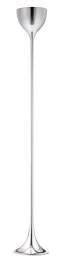 Neutrino Floor Lamp Chrome Zuo Modern