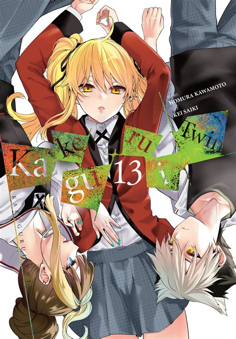 Buy Tpb Manga Kakegurui Twin Vol 13 Gn Manga