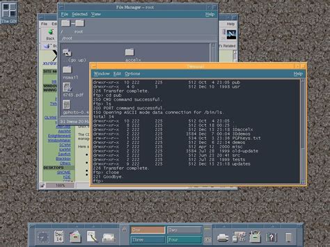 window managers   cde