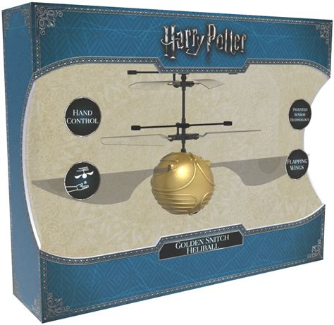 Download Harry Potter Golden Flying Snitch Harry Potter Golden Snitch Heliball Full Size Png