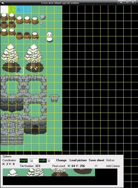 Opensource Sprite Sheet Tool By Suprvillain On Deviantart