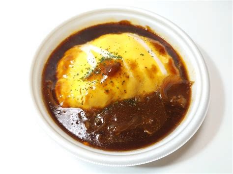 デミグラスソースのオムライス【セブンイレブン】デミグラスソースが安定の美味しさです いぬきちのコンビニ飯