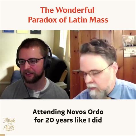 Mass Of The Ages The Latin Mass Trilogy On Twitter Thelatinmass Is