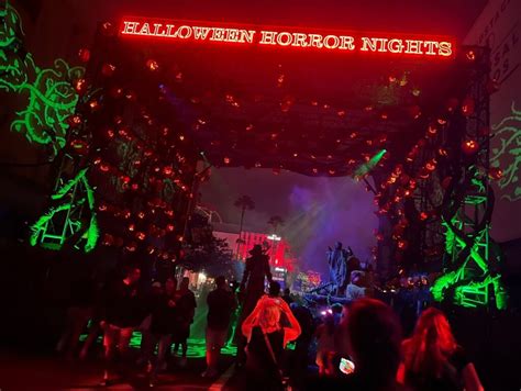 Universal Orlando Announces Halloween Horror Nights Dates Select